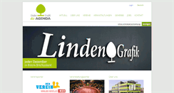 Desktop Screenshot of linden-grafik.ch