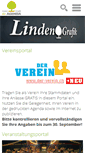Mobile Screenshot of linden-grafik.ch
