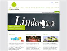 Tablet Screenshot of linden-grafik.ch